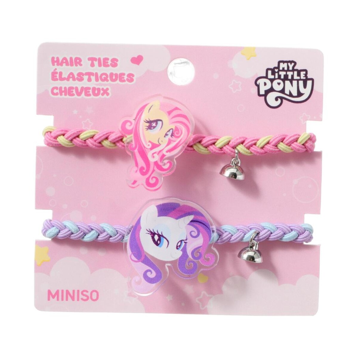 Goma cabello Little pony - rosa 