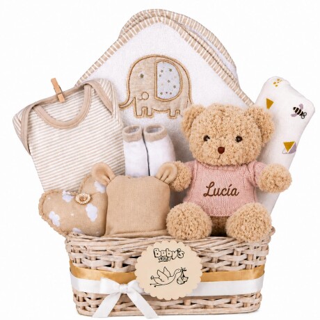 Canasta de nacimiento niña Canasta de nacimiento niña
