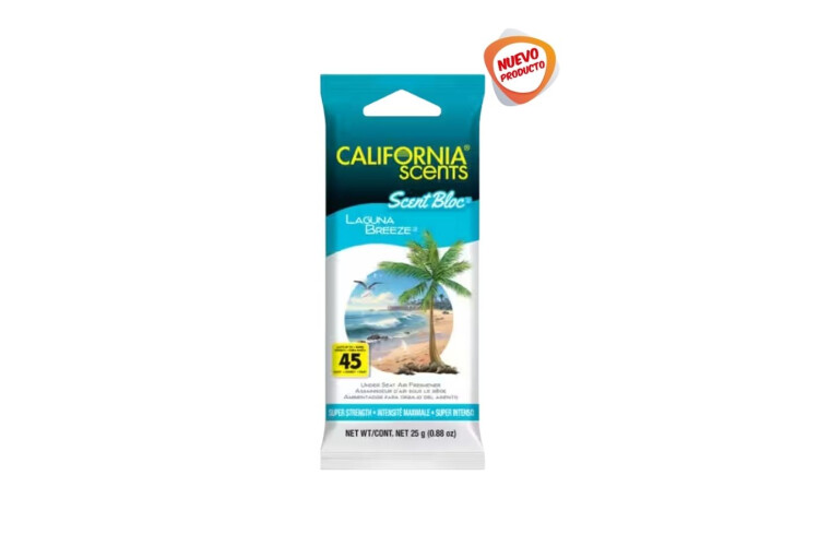 Aromatizador Bloque Laguna Breeze California Scents Aromatizador Bloque Laguna Breeze California Scents