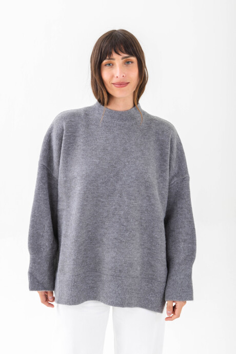 Buzo Lis Gris