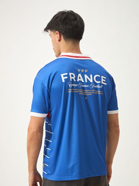 REMERA FUTBOL PAISES FRANCIA