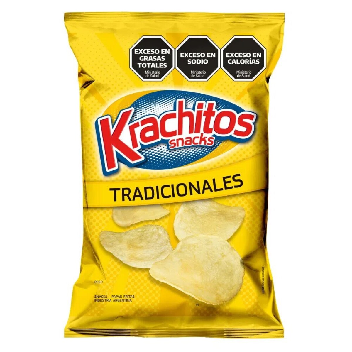 Papas Chips Krachitos 280 grs 