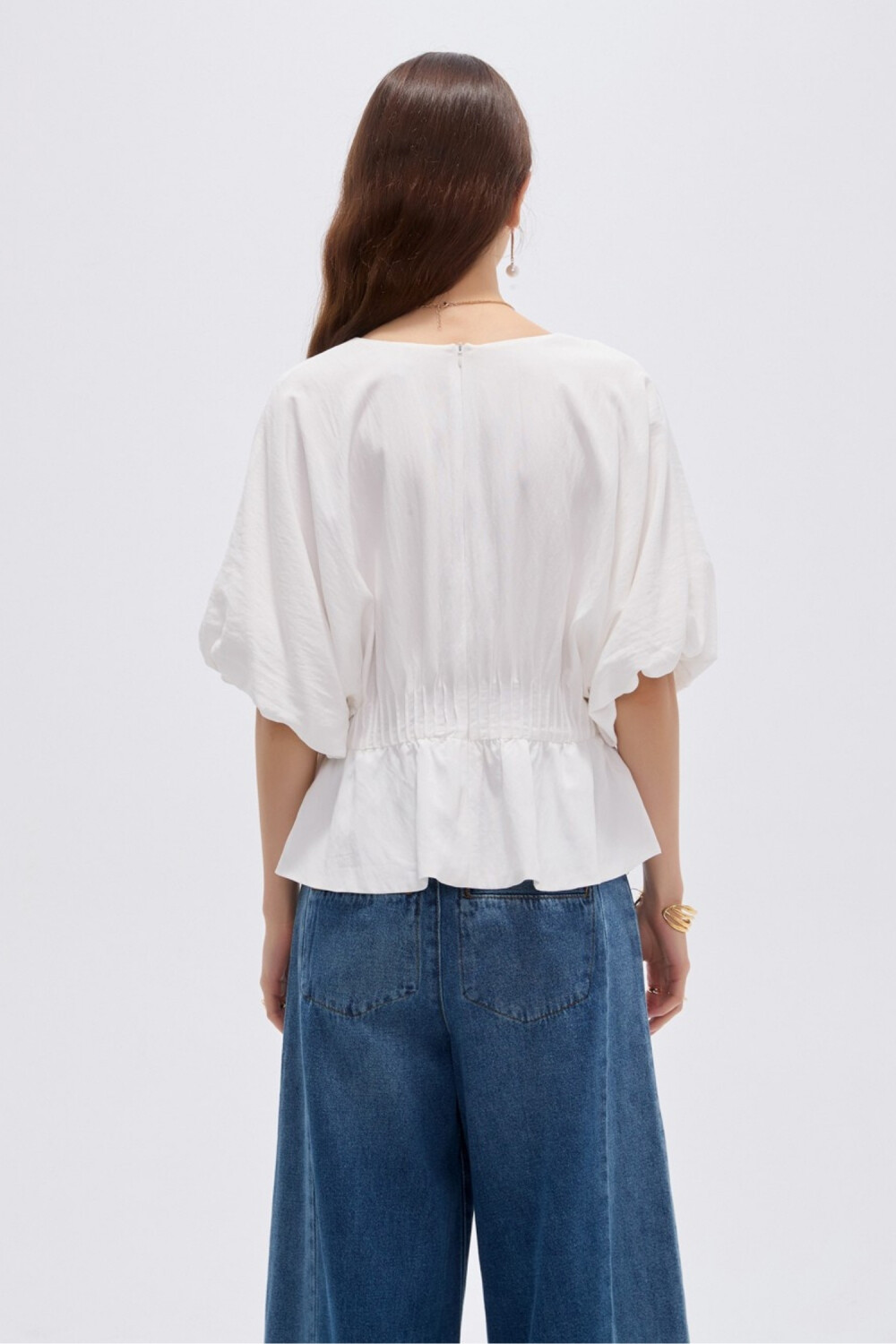 Blusa Laurin Marfil / Off White