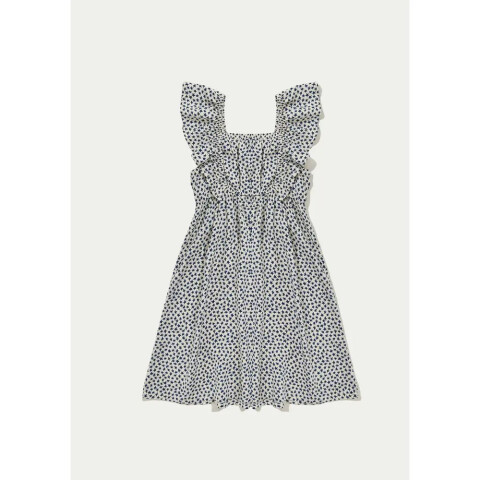 VESTIDO CURTO FEM BEGE