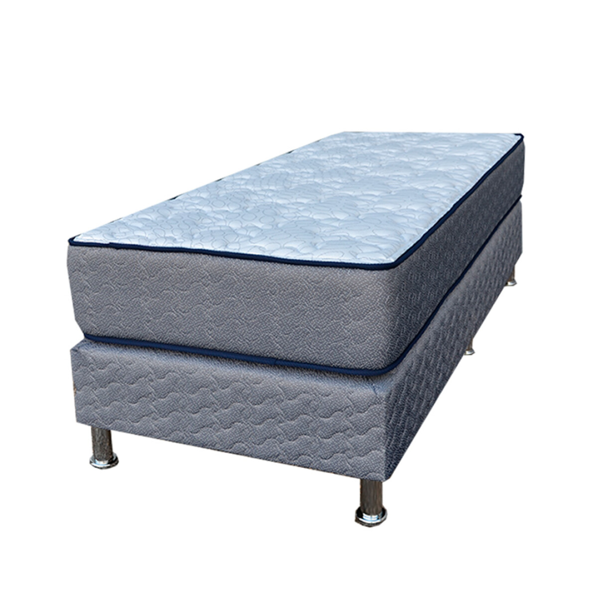 Sommier Confort - 090x190x61 - Plaza Especial 