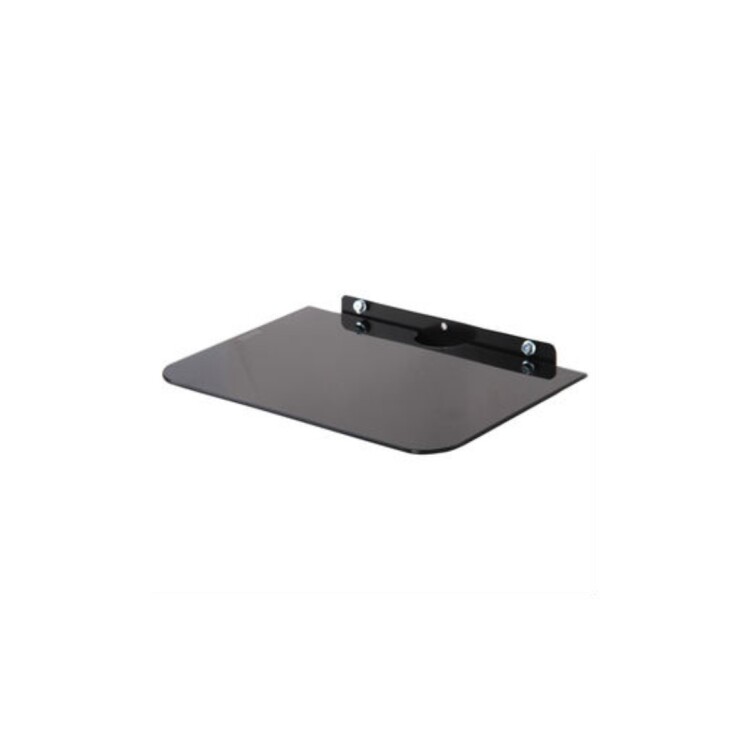 REPISA SOPORTE PARA CANALERA FLOTANTE Q08 NEGRO