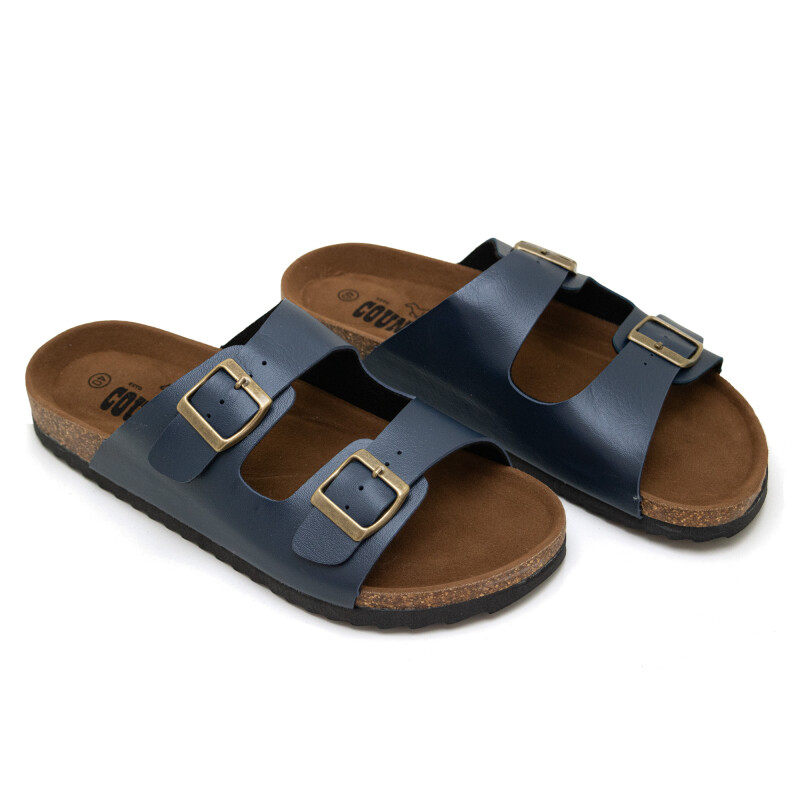Sandalias Country de Hombre - YF16M Marino