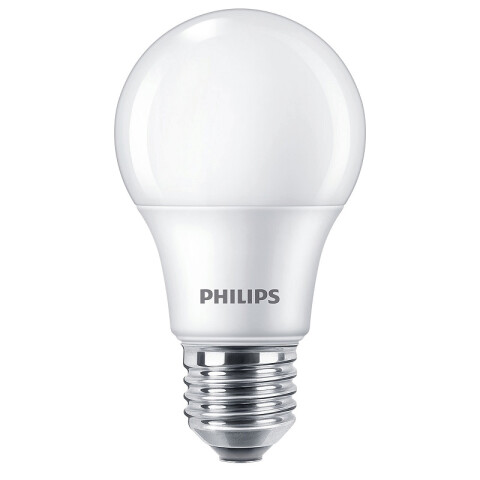 Lámpara LED bulbo opal E27 12W 950Lm luz fría L27308