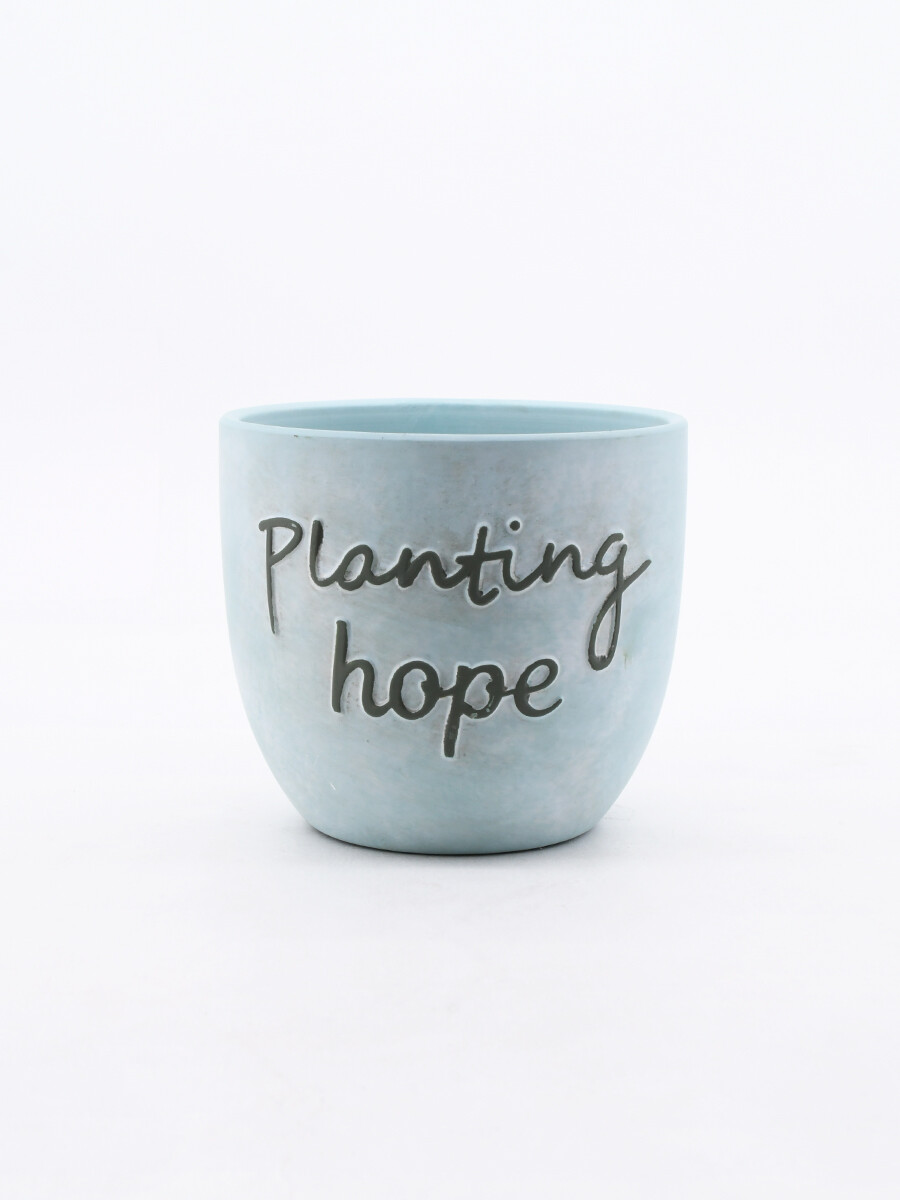 MACETA PLANTING - TURQUESA 