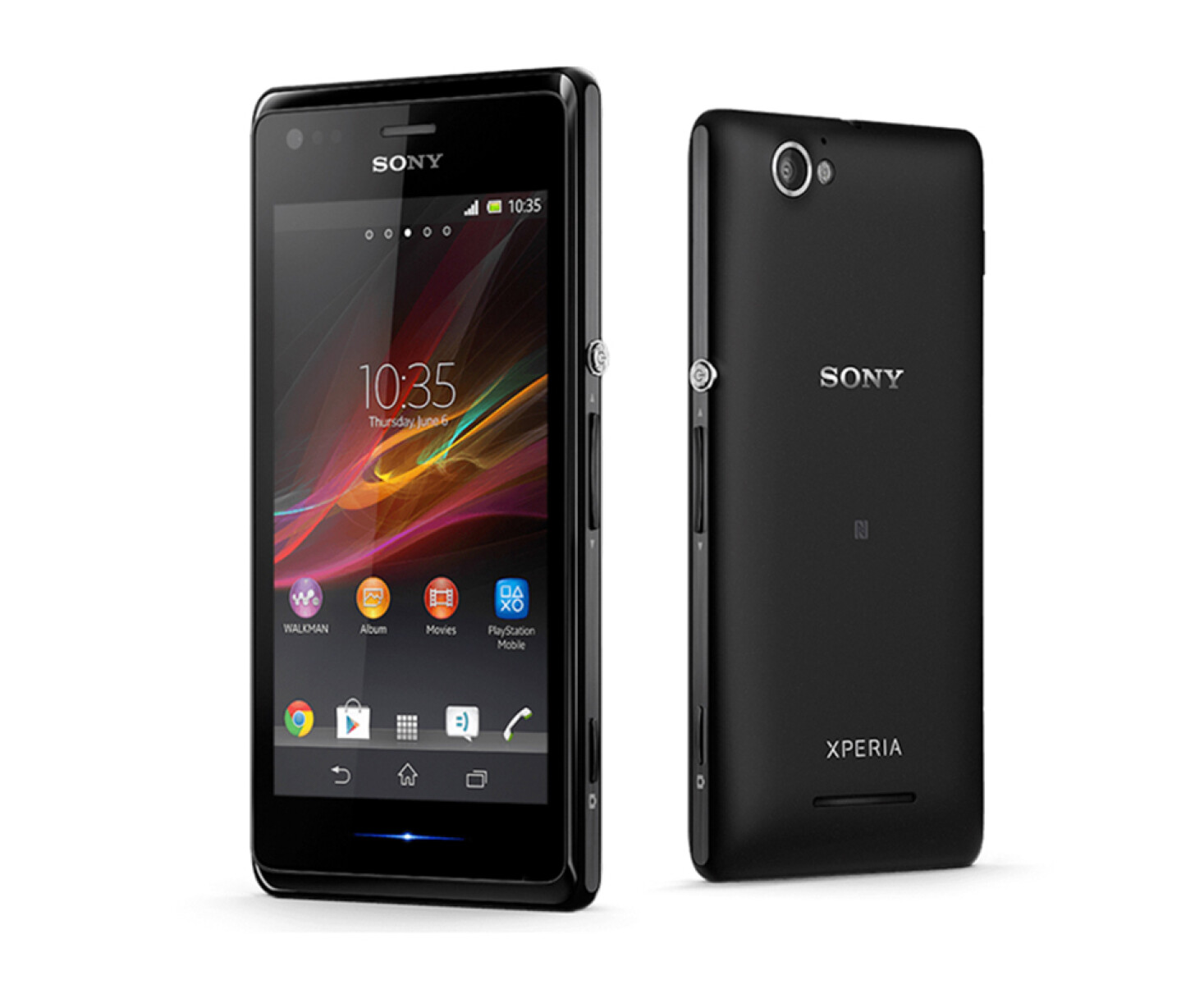 Sony Xperia M C1904 Negro 