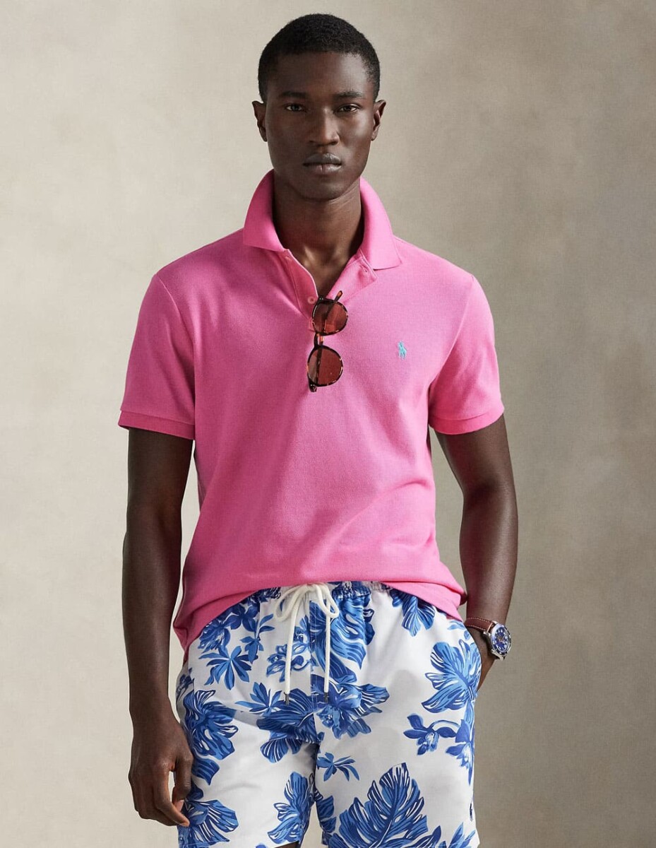 Remera Polo Ralph Lauren - Baja pink 