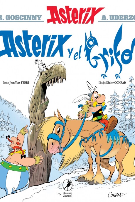 ASTERIX 39 Y EL GRIFO ASTERIX 39 Y EL GRIFO
