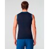 Remera Sin Mangas para Hombre Fila Muscle Slim Azul/Negro Remera Sin Mangas para Hombre Fila Muscle Slim Azul/Negro