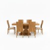 JUEGO COMEDOR PLA 6 PUESTOS - CREMA 305540/SE (CD) Unica