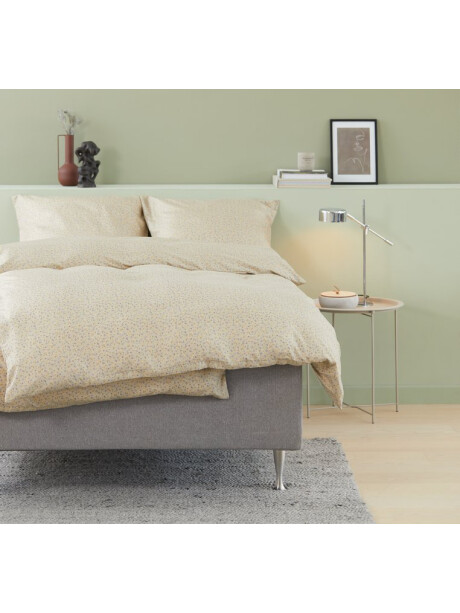 Juego funda nórdica micro BELINA 240x220 verde Juego funda nórdica micro BELINA 240x220 verde