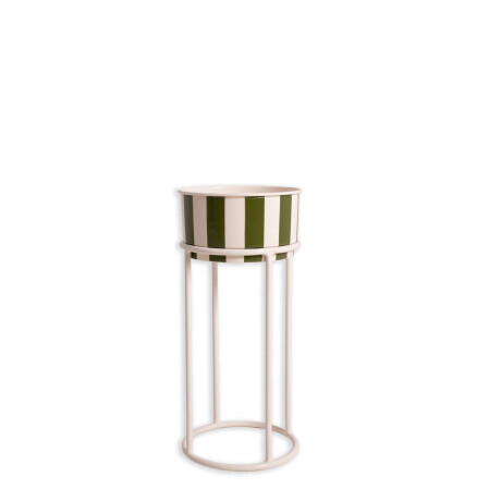 MACETA HIERRO VERDE 37228