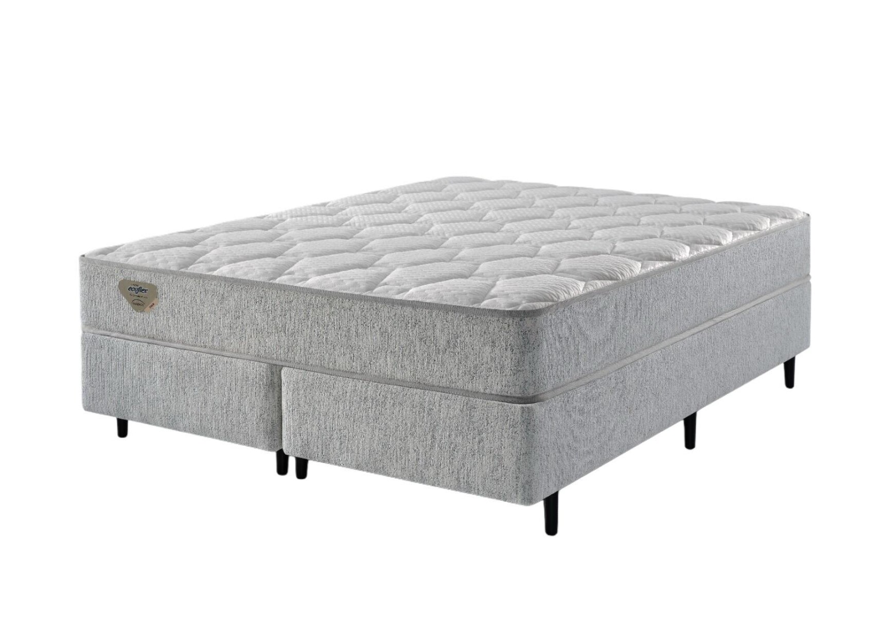 Sommier Resorte BREZZE 2 Plaza ECOFLEX 