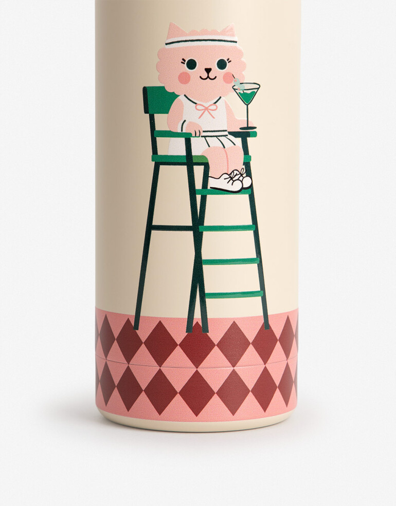 Artículos cocina Botellas Botella Metálica Estampada - Combinacion Multicolor