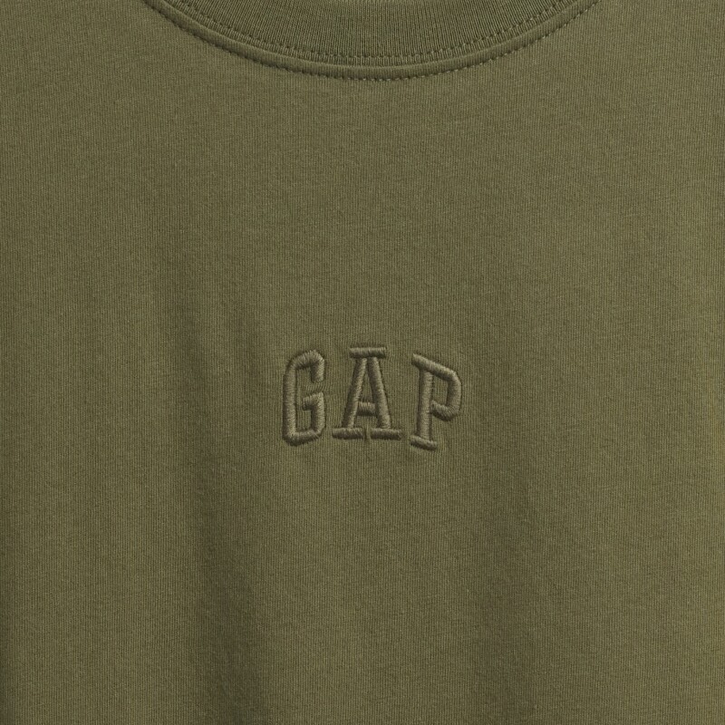 V-FRCH MINI LOGO TEE ARMY JACKET GREEN