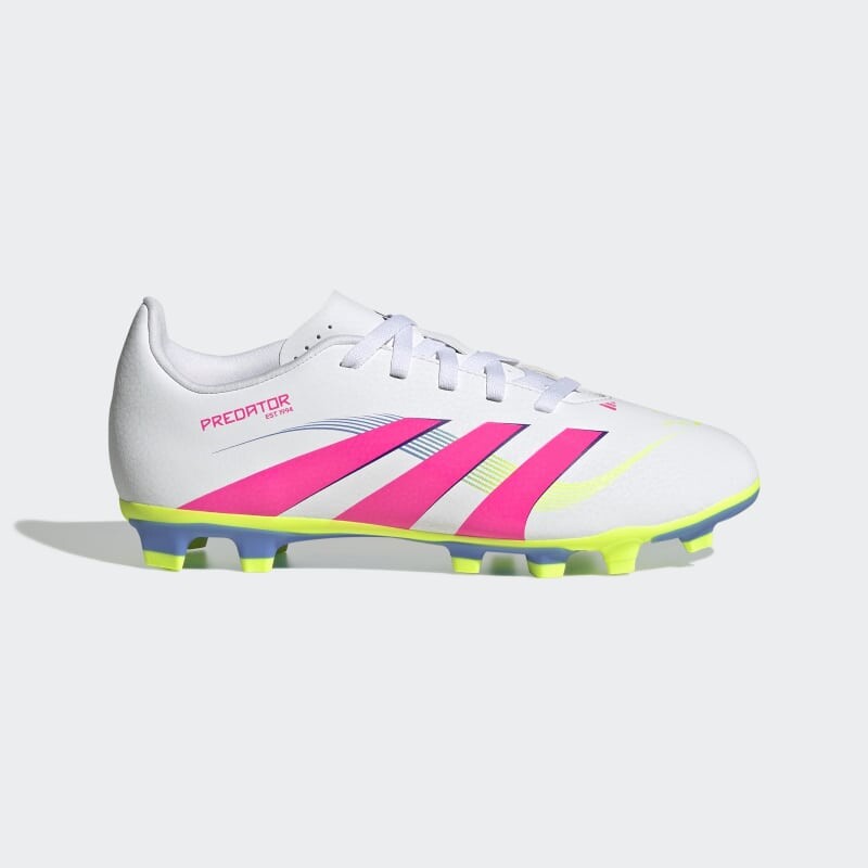 Championes Adidas Botines Predator Club Blanco