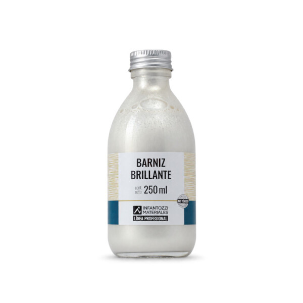 Barniz metalizado - 250ml Única