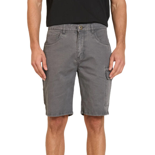 Bermuda Volcom Abg Lockdown - Gris Bermuda Volcom Abg Lockdown - Gris