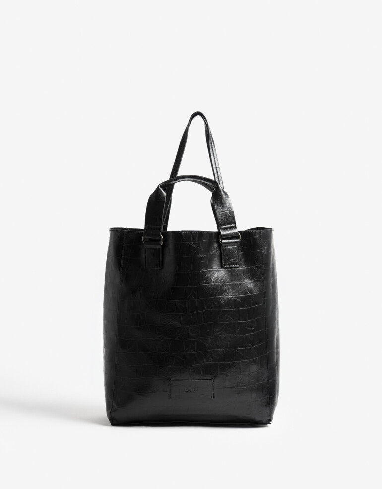 Shopper Cartera Formato Shopper - Negro