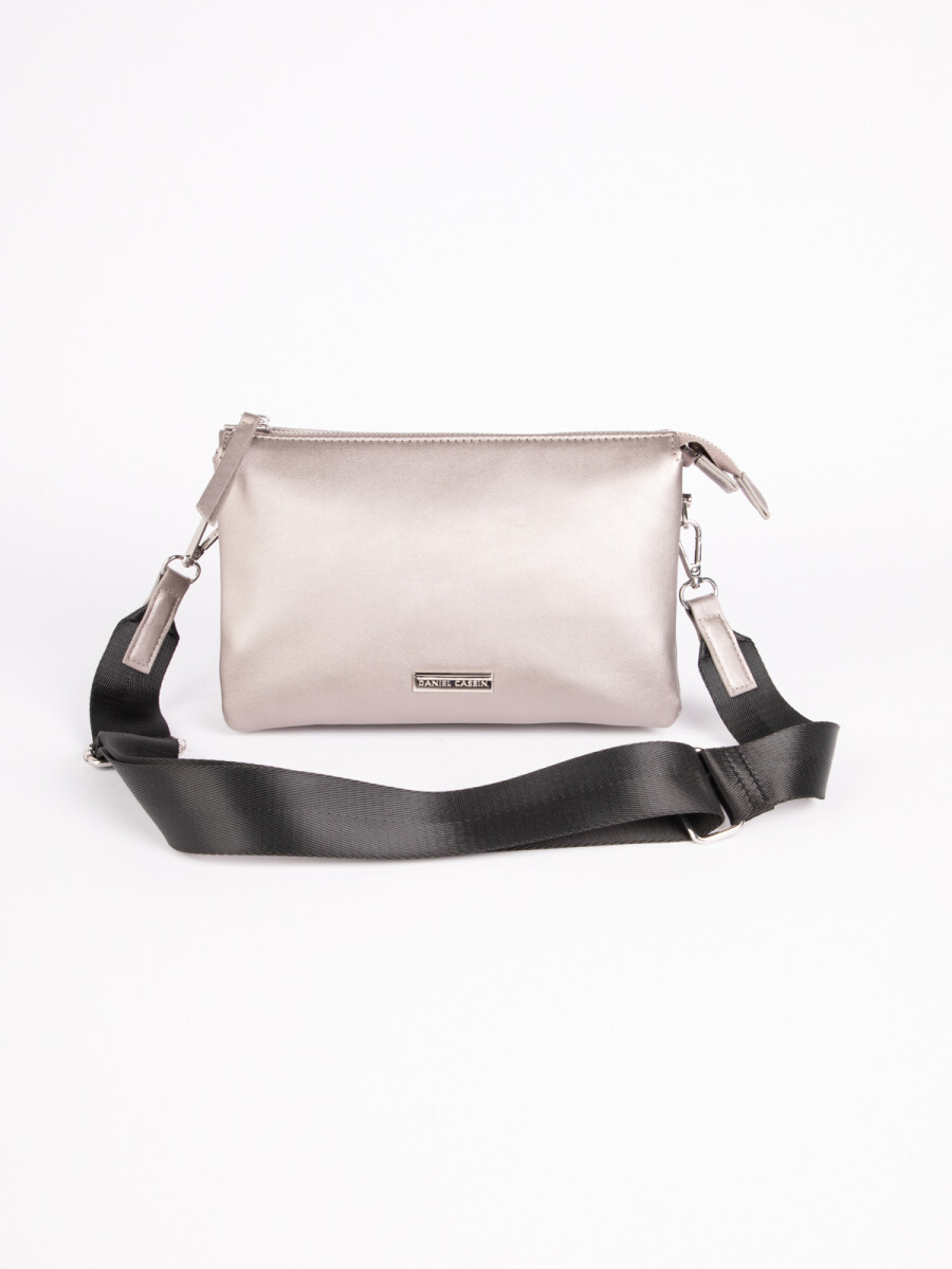 CARTERA SANDY - Plateado 