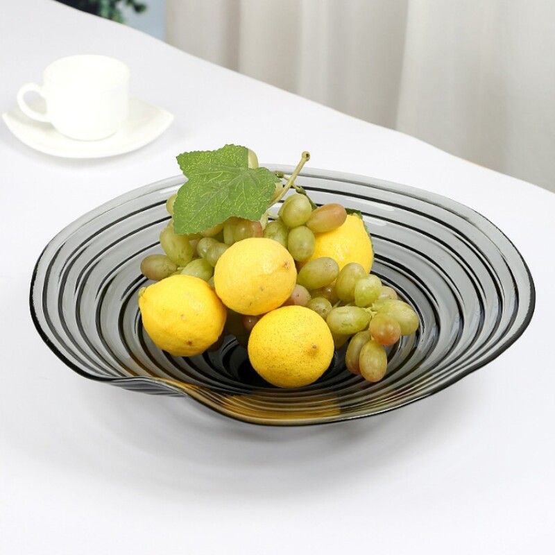 Centro de Mesa de Vidrio con Diseño de Flor Centro de Mesa de Vidrio con Diseño de Flor