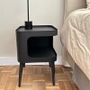 Mesa nórdica ZURI Negro