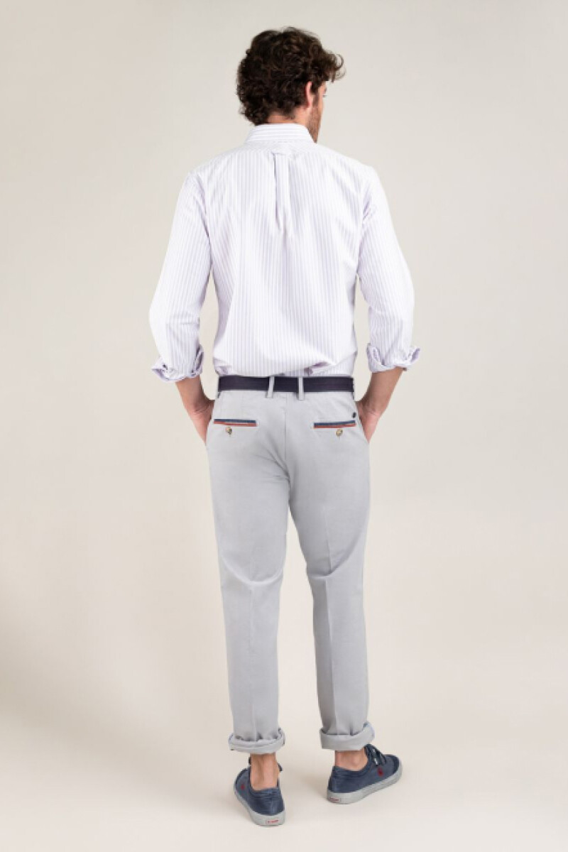 Camisa Oxford Kodak Morada