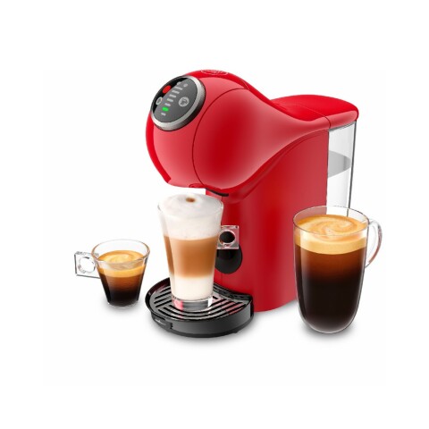 Cafetera Dolce Gusto Moulinex Genio S PLus Roja Cafetera Dolce Gusto Moulinex Genio S PLus Roja
