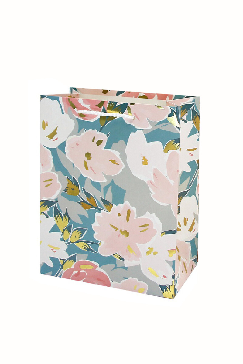Bolsa De Regalo Amapola Mediana - Rosa Claro 