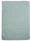 Manta acolchada KAMILLE 140x200 bl/petroleo Manta acolchada KAMILLE 140x200 bl/petroleo