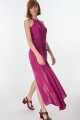 Vestido Lorenza Magenta