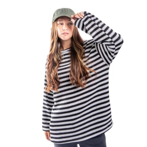 SWEATER ALEPO S-L NEGRO