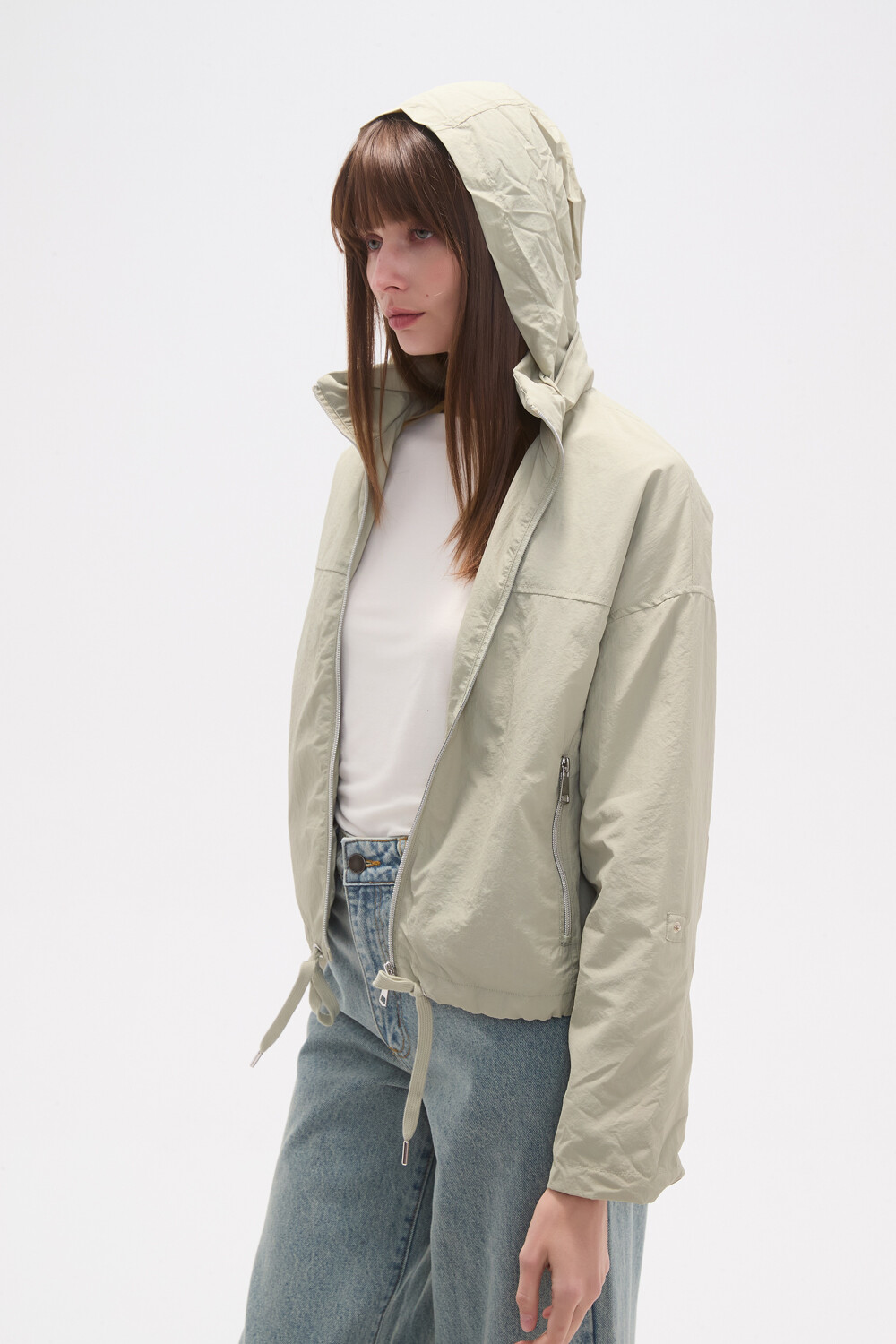 Campera Nuovin Verde Palido