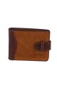 Billetera de cuero Oxido c/Marrón
