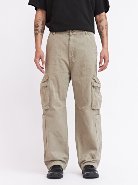 PANTALON NANO BEIGE