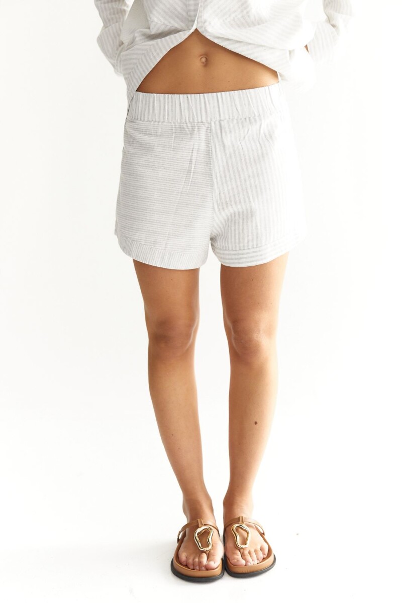 Short Helena Gris