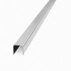 Acero Inox. Listello Royal 10mm x 2.20 mt Brillo Acero Inox. Listello Royal 10mm X 2.20 Mt Brillo