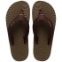 Sandalias Havaianas Surfer Coast Hombre Marrón Oscuro