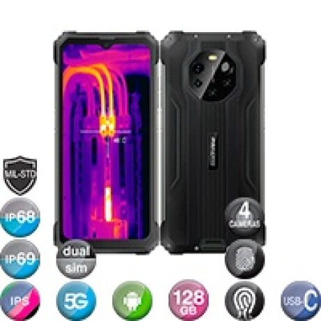 Blackview Bl8800 Pro 6,58'' 5G 8gb 128gb Quad Cam Con Térmica Blackview Bl8800 Pro 6,58'' 5G 8gb 128gb Quad Cam Con Térmica