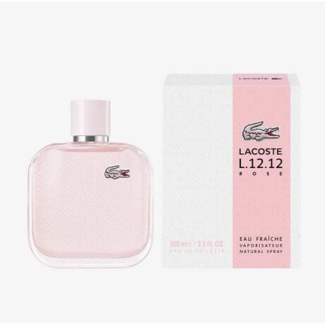 Perfume Lacoste Woman L.12.12 Rose Fraic EDT 100ml Perfume Lacoste Woman L.12.12 Rose Fraic EDT 100ml