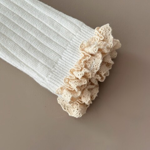 Medias Puntilla Canale Off White