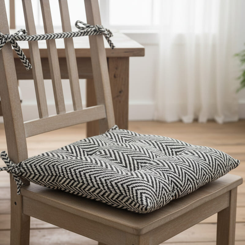 Almohadón para silla algodón Espiga