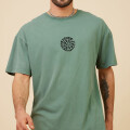T-SHIRT GAIMAN RUSTY Verde Oscuro