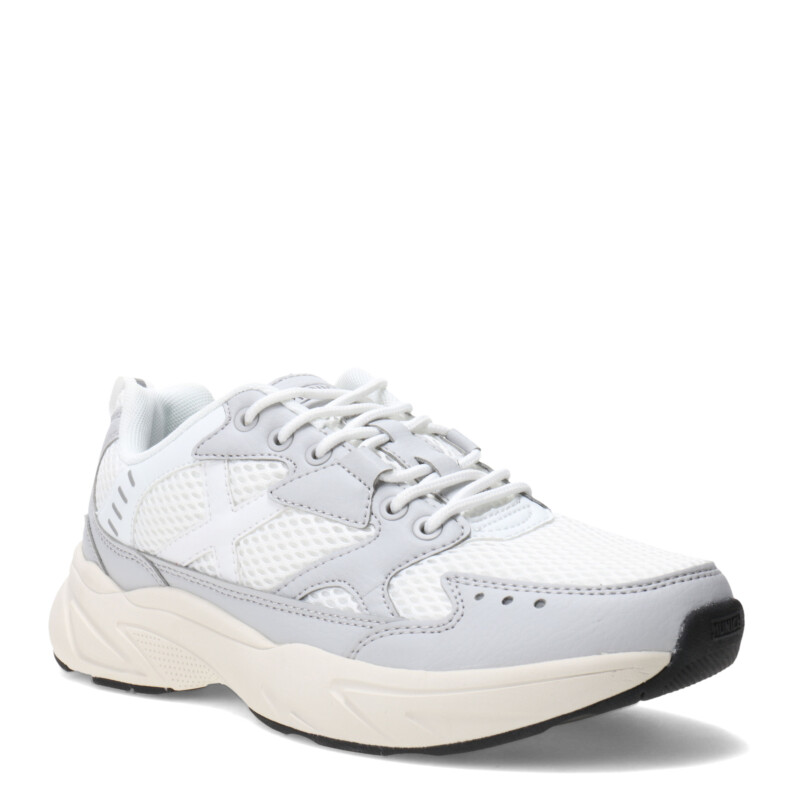 Championes de Mujer MUNICH Runar 07 Blanco - Gris
