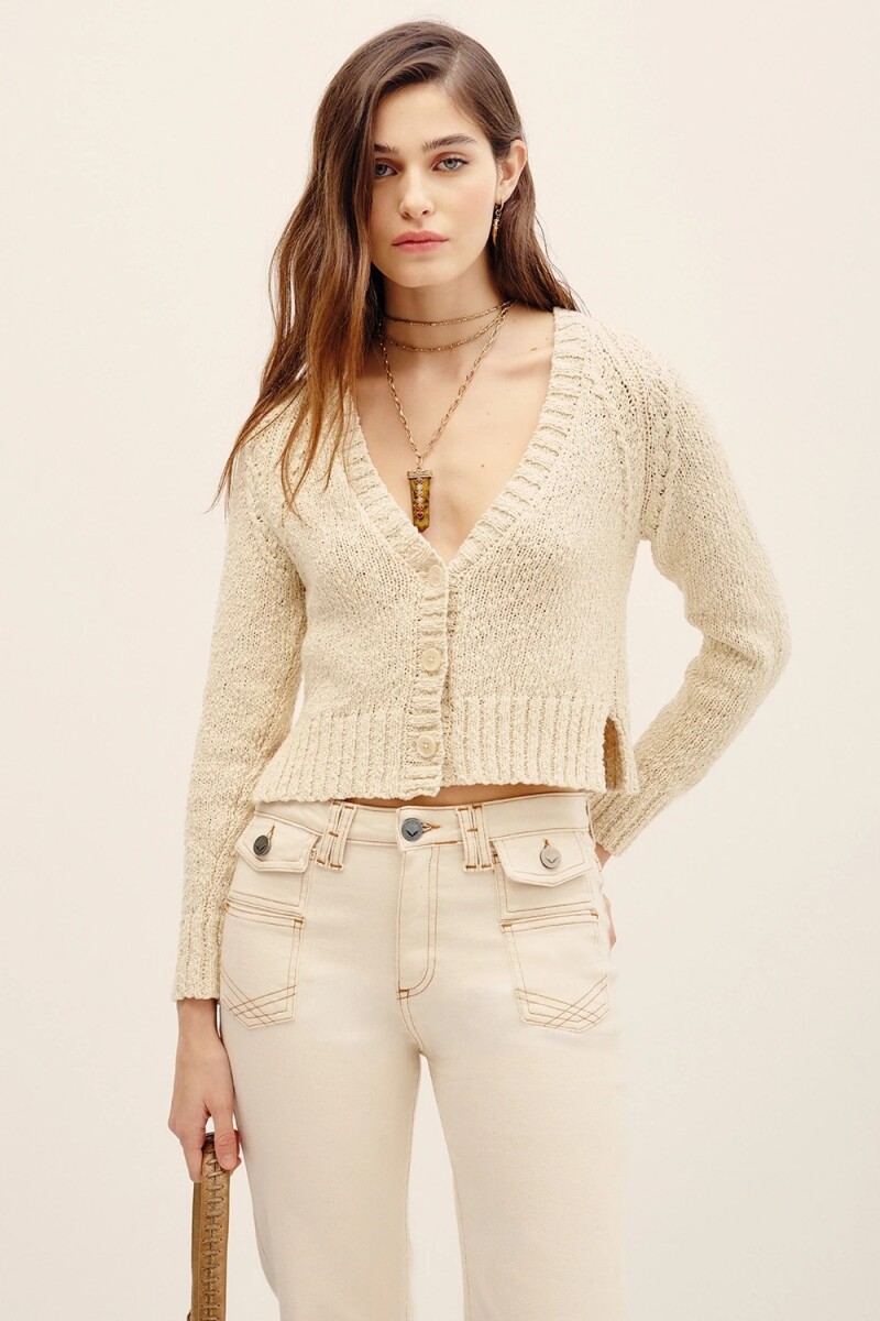 CARDIGAN ASHER Crudo