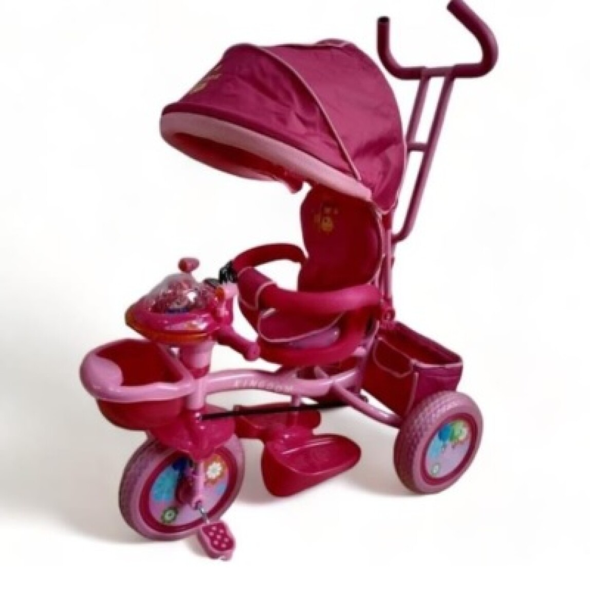 Triciclo Guiador Infantil Lokito TRI-010 
